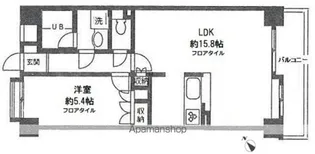 サンパティーク【5階】の間取り