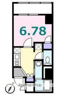 シュガール浜松町【3階】の間取り