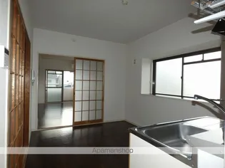 GREEN VIRA【203号室】の居間