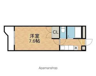 ウインディヒルズ桜ヶ丘【303号室】の間取り