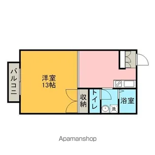 CCR34【2階】の間取り