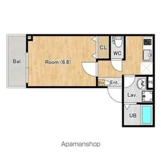 (仮称)ジーメゾン春日部緑町ルヴェール【2階】の間取り