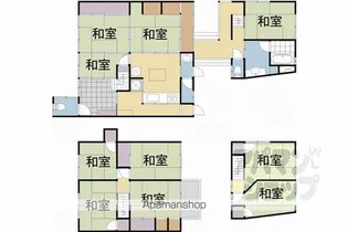 大文字セブン【5号室】の間取り