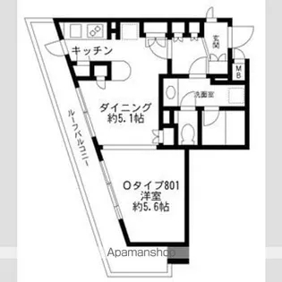 プライムアーバン番町【8階】の間取り