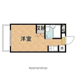 メゾンドサンベール【2階】の間取り