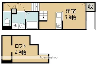 フォルテ長町【2階】の間取り