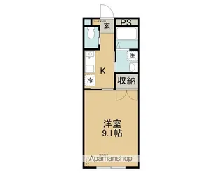 REGARO(レガロ)高地【2階】の間取り