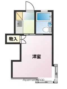 妙蓮寺サンテラス【1階】の間取り