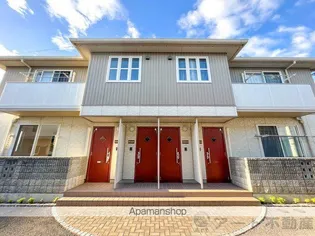 アルカンシエル B棟【2階】の外観