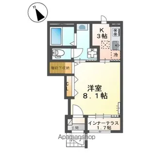 (仮)スターテラスⅡ東川口町【1階】の間取り