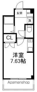 タカツハイランド【2階】の間取り