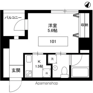 桜館【1階】の間取り