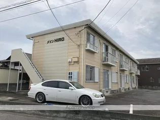 メゾンHIRO【1階】の外観