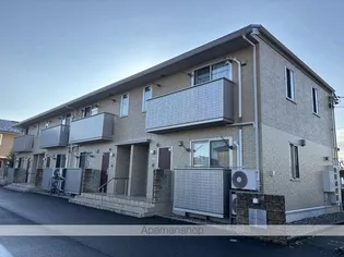 クレア ド ルーン A棟【1階】の外観