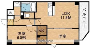 レイワニティプレイス【2階】の間取り
