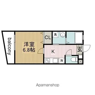 TIERRA安城 WEST【3階】の間取り