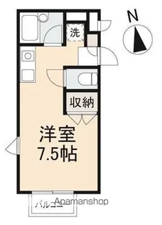 IFMARE【1階】の間取り