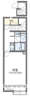 レオネクスト千代【2階】の間取り