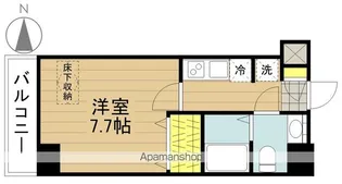 S−FORT戸田公園【9階】の間取り