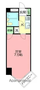 メゾン・ド湘南【1階】の間取り