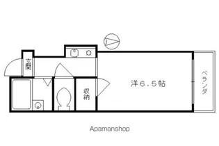 セレッソA【203号室】の間取り