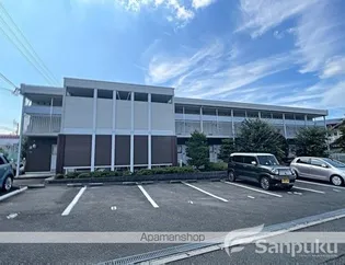 レオパレスサンホワイト枝松【202号室】の外観