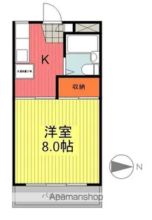 クレール ヒロ【703号室】の間取り