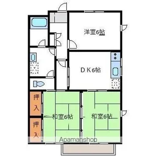 桜ホームズ【203号室】の間取り