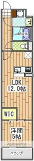 ファーストレジデンスおゆみ野【5階】の間取り