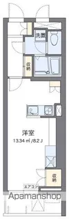 東京都渋谷区千駄ヶ谷3丁目【マンション】の間取り