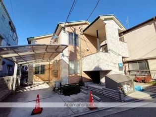 東京都江戸川区鹿骨1丁目【アパート】の外観