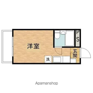 マリオン八王子Ⅱ【403号室】の間取り