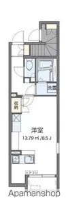 レオネクストサウスフローラ【1階】の間取り