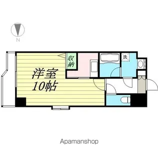 ノスタルジア【901号室】の間取り