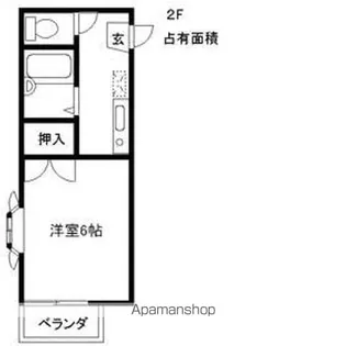 メゾンセジュール【1階】の間取り
