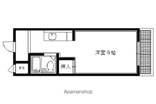 コルザ河村【201号室】の間取り