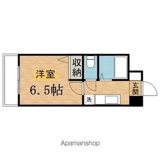 シャルムルミエール【4階】の間取り