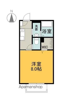 サンガーデン外木【203号室】の間取り