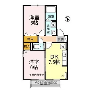 エスペランサ A【1階】の間取り
