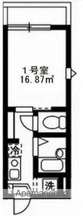 アベニール トルハ【2階】の間取り