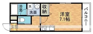 ハートフル岡場駅前【2階】の間取り