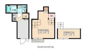 ガレット空港南【1階】の間取り