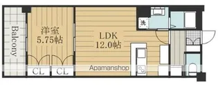 プレステージヤツ【3階】の間取り
