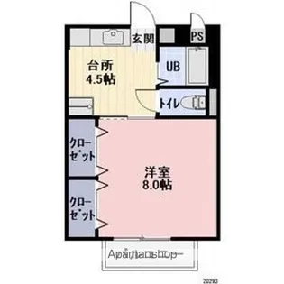 SURPLUS KAI【1階】の間取り