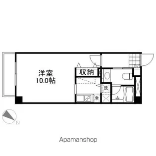 ファーストレーベン六枚町【902号室】の間取り