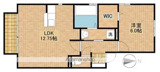 リベルラ【2階】の間取り