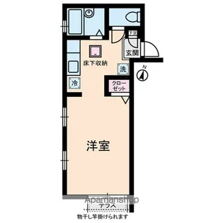 ちきゅうハウス【1階】の間取り