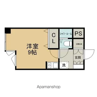 ライオンズマンション青葉通第二【305号室】の間取り