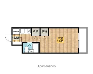 NYKレジデンス【301号室】の間取り