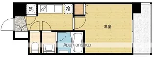 レオンコンフォート難波サウスゲート【11階】の間取り